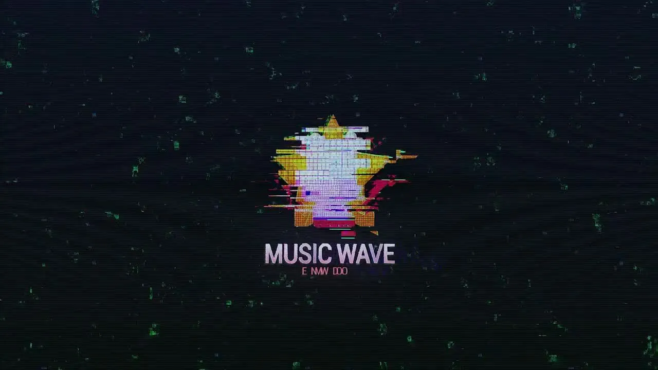 多种徽标效果展示像素设计精选AE模板