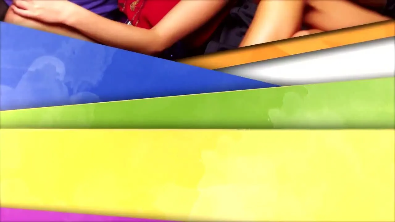 很酷的独特介绍照片像素设计精选AE模板