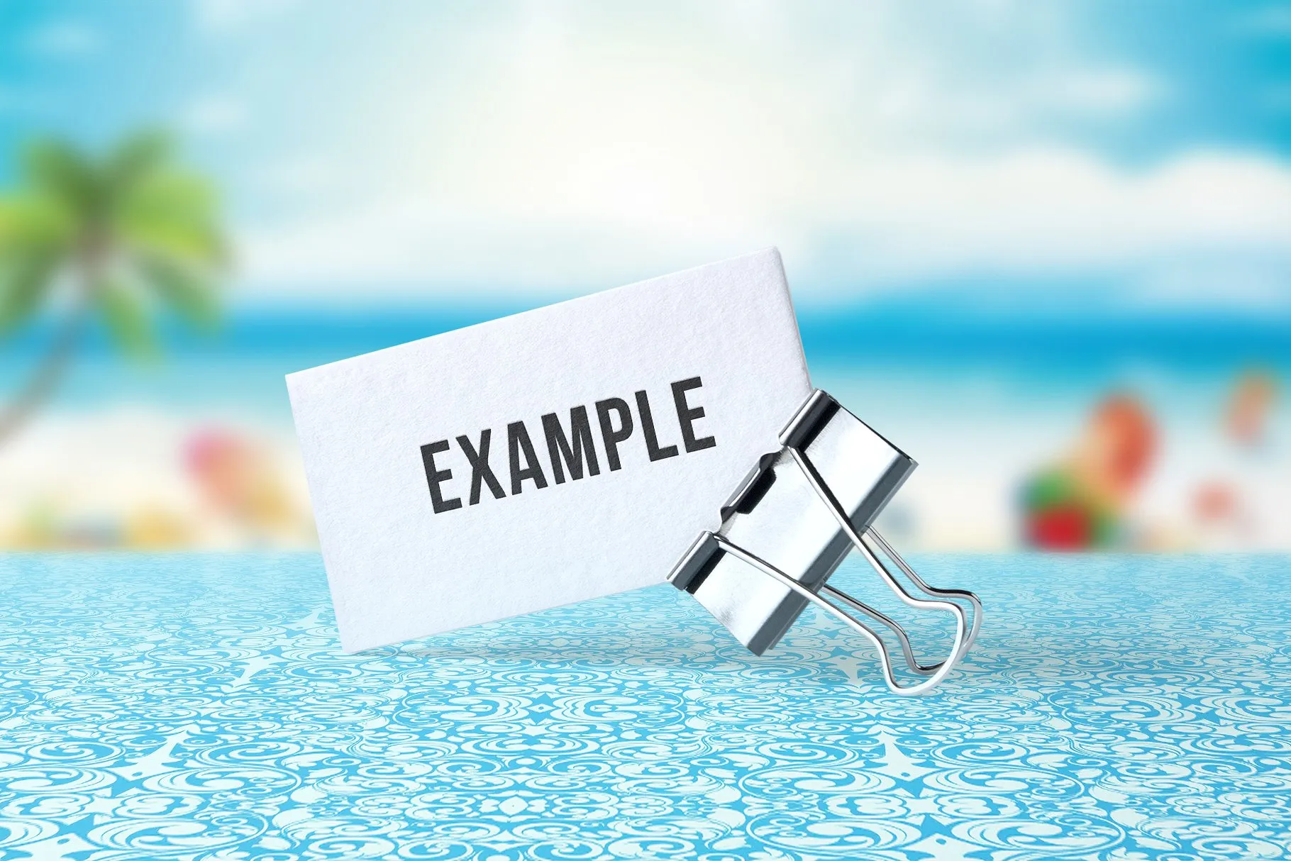 8款逼真企业名片样机模板 8 Realistic Business Card Mockups