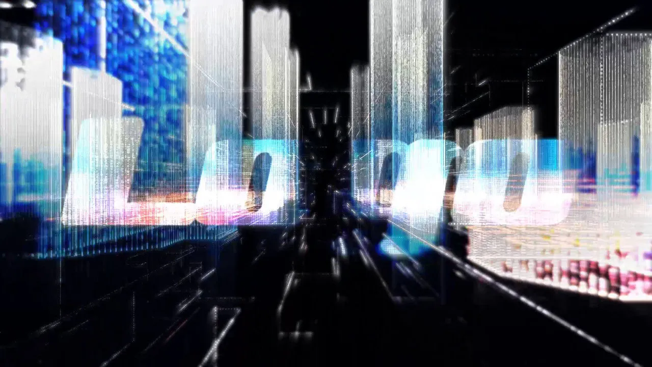 酷炫创意的标志展示像素设计精选AE模板