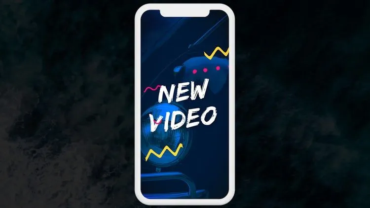 快速且充满活力的Instagram故事创建After Effects模板