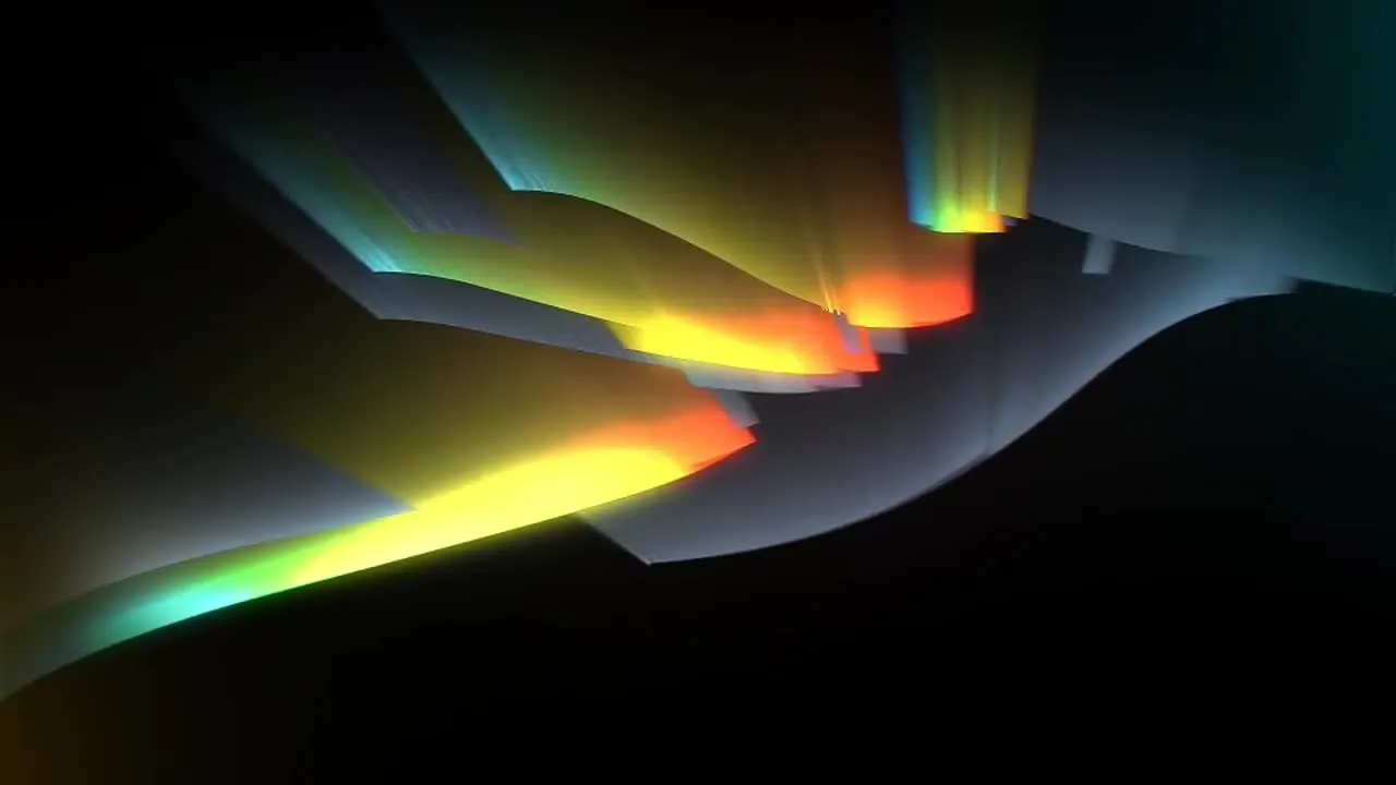 简短而动态的电影Light介绍像素设计精选AE模板