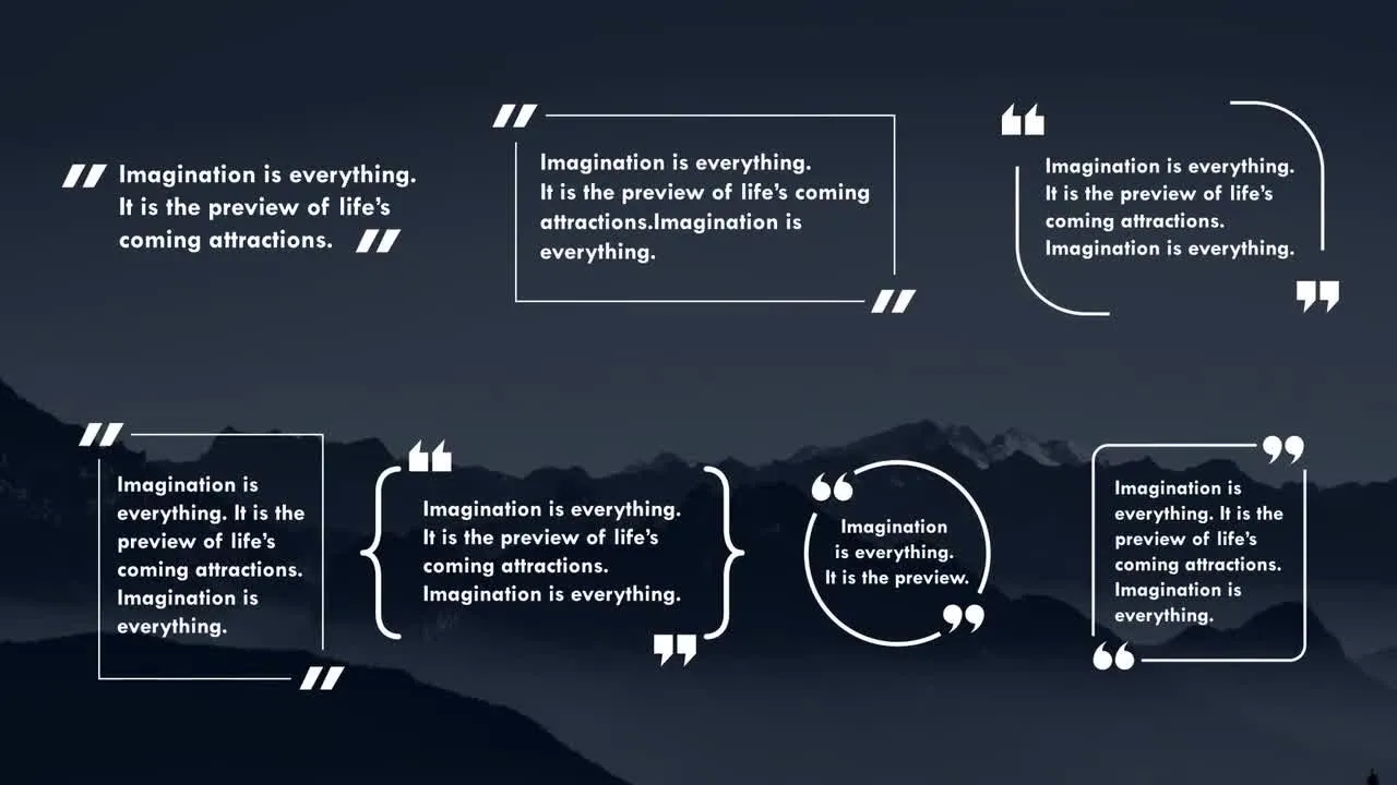 7个标题干净优雅像素设计精选AE模板