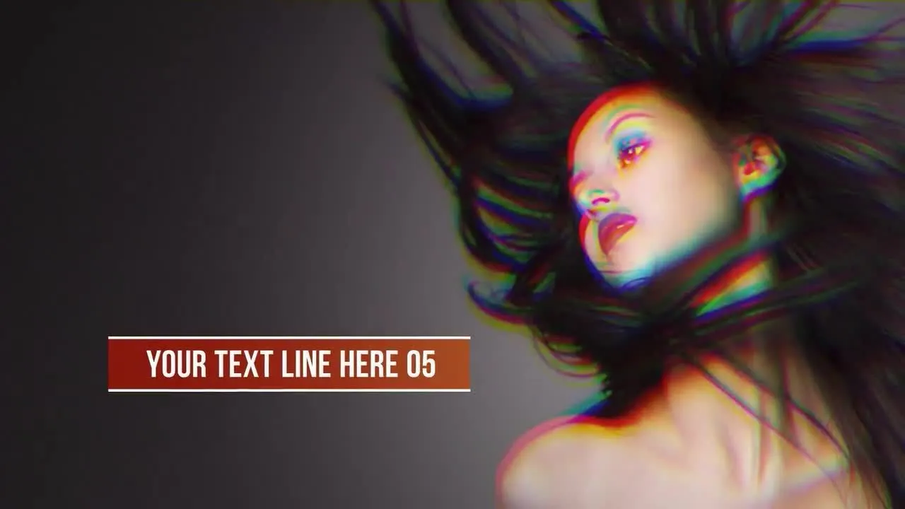 Stutter Cut断断续续AE视频模板