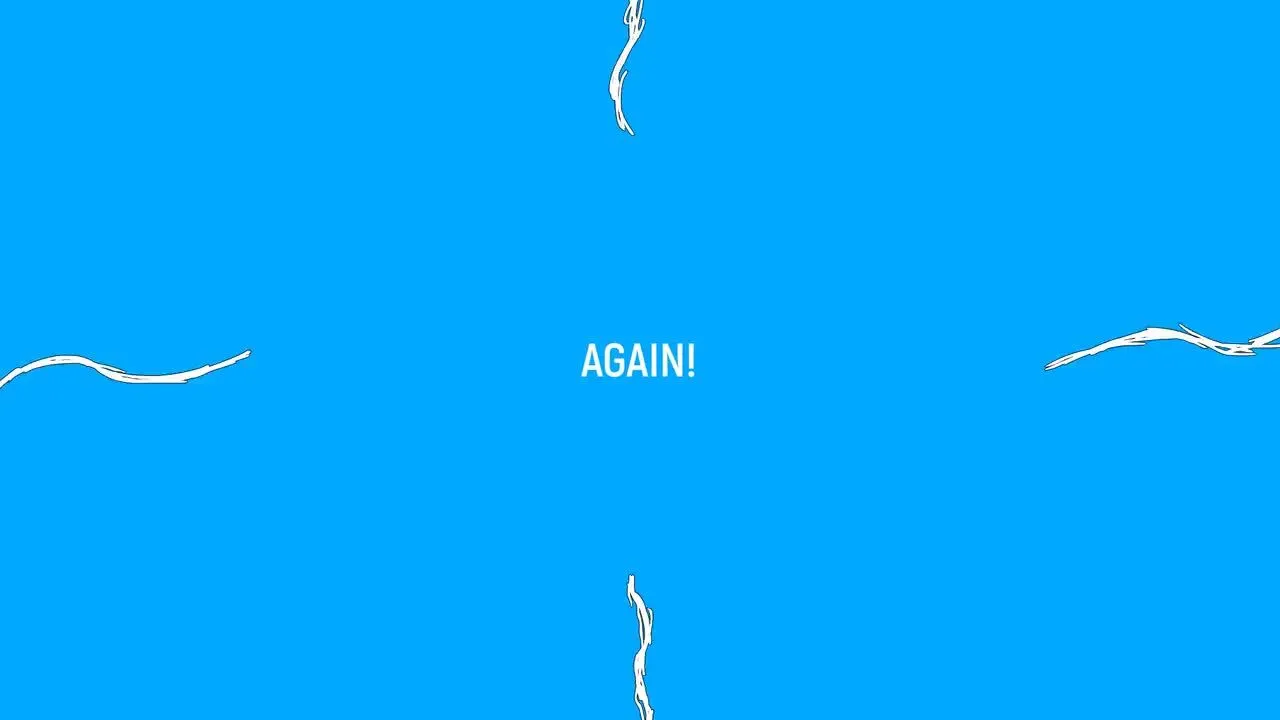 手绘元素logo展示ae模板