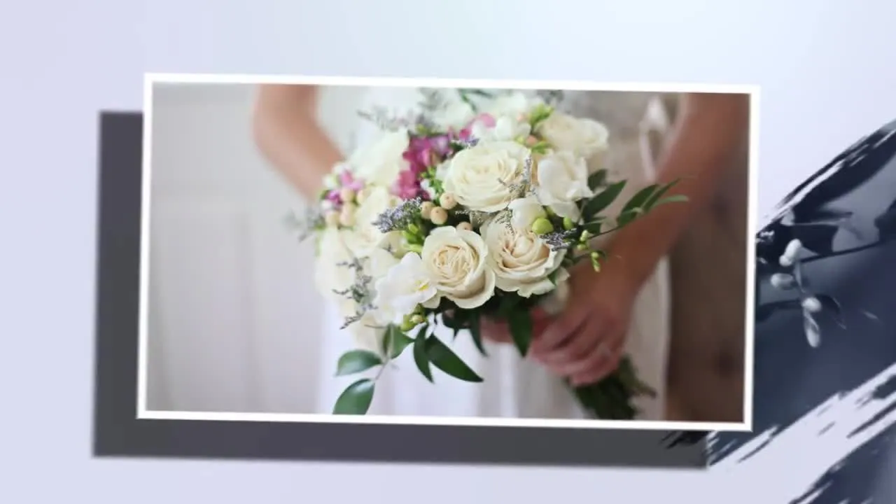 浪漫爱情回忆录相册展示特效动画像素设计精选AE模板