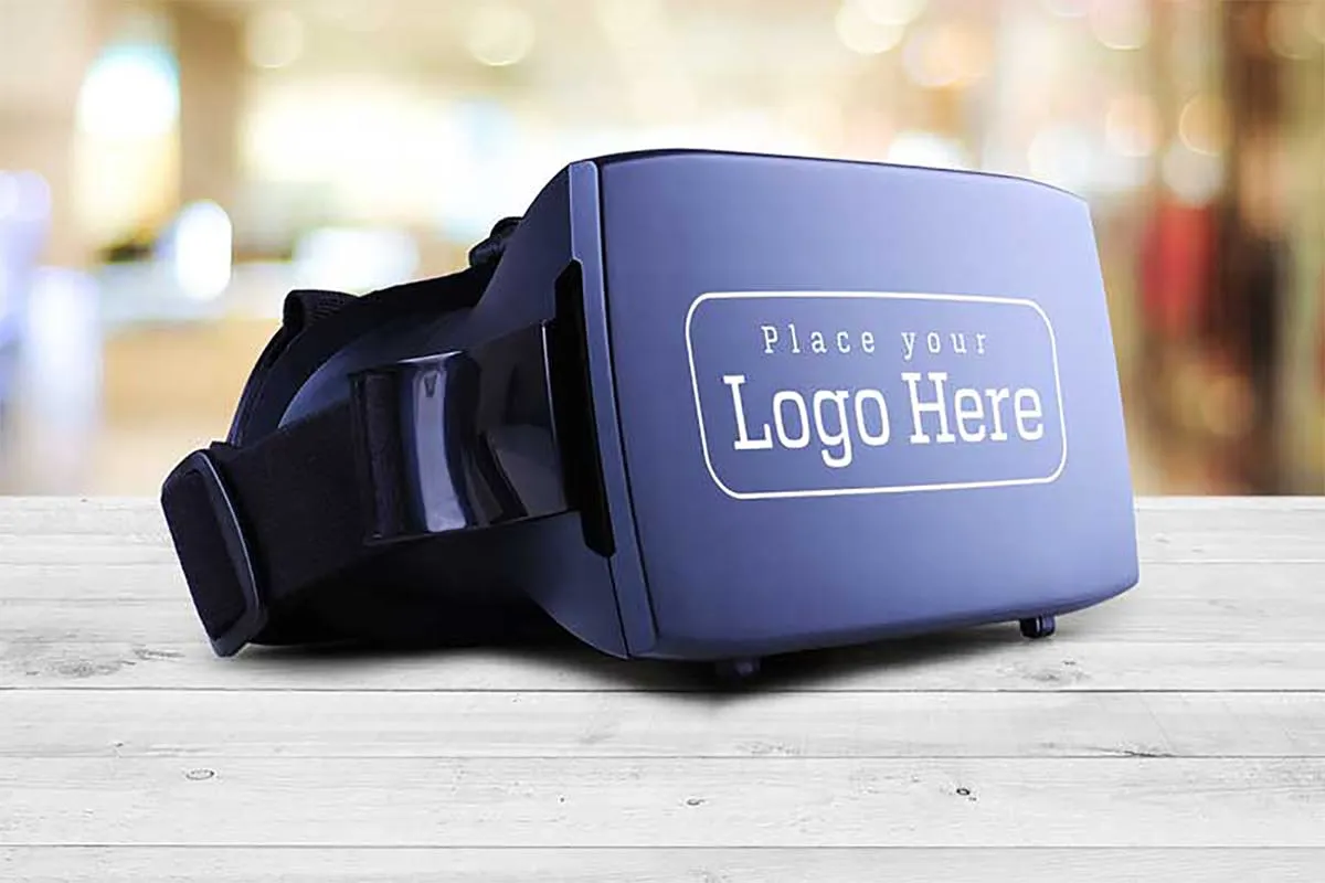 逼真的VR眼镜设备样机 V.1 VR Mock Up V.1