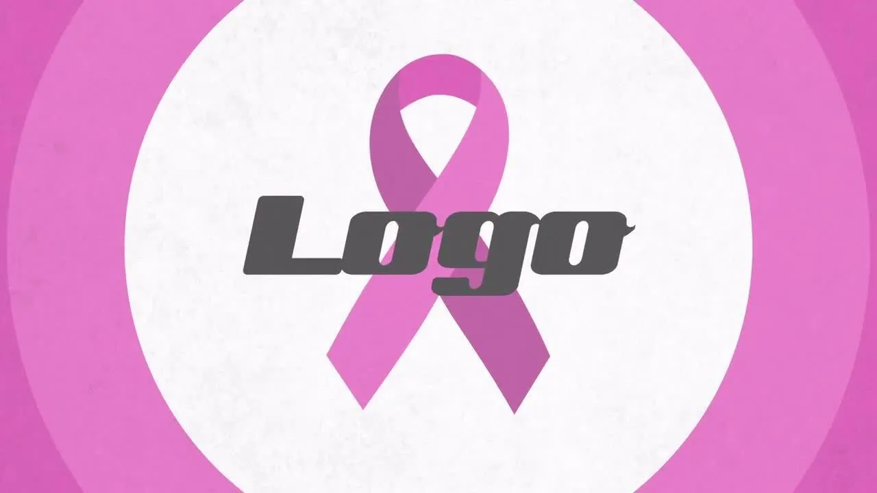 清新淡雅的丝带徽标像素设计精选AE模板