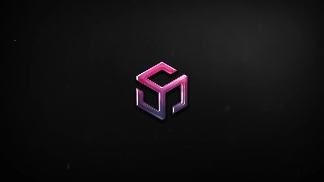 炫酷的电影徽标显示像素设计精选AE模板