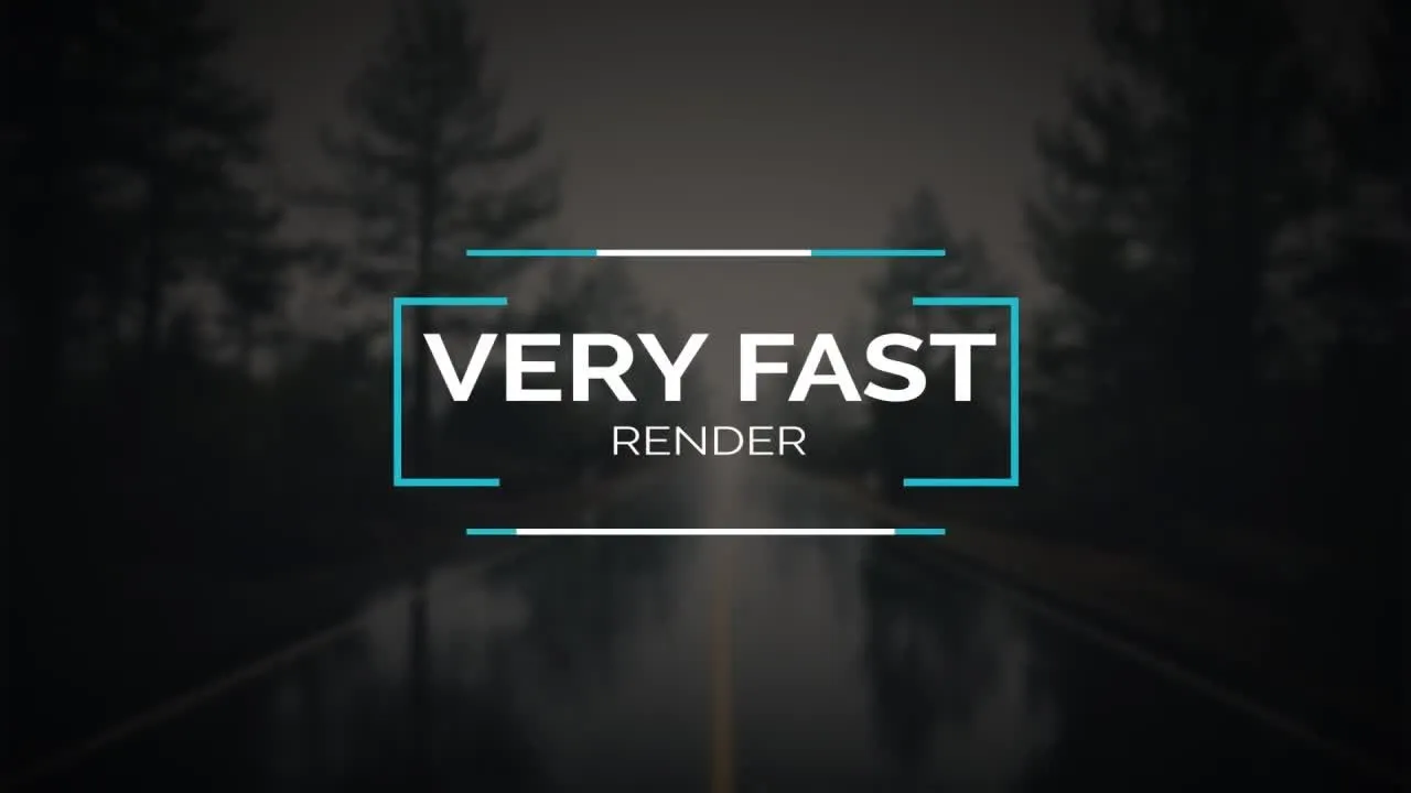 10个下三分之一商业演示全屏标题像素设计精选AE模板