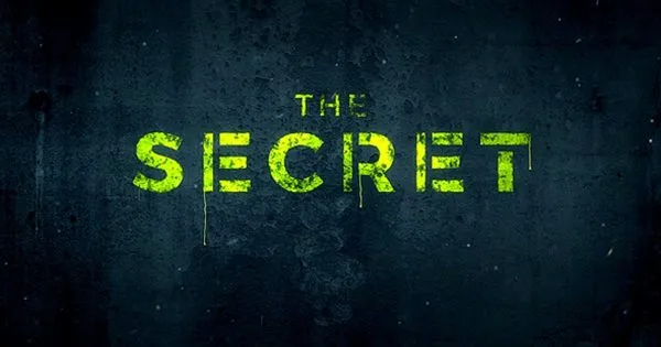 悬疑电影失真效果Logo演示像素设计精选AE模板 The Secret | Logo Reveal