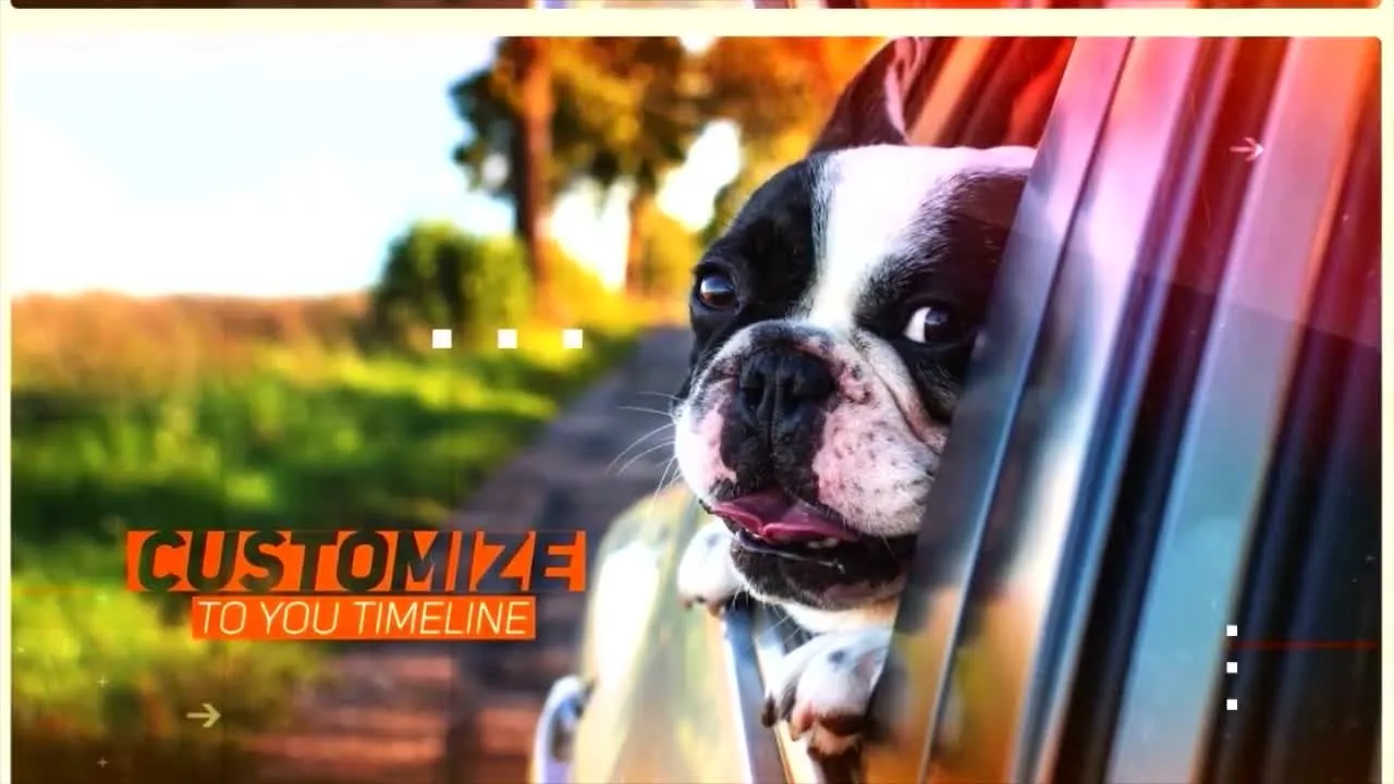 令人惊叹的优雅演示文稿像素设计精选AE模板