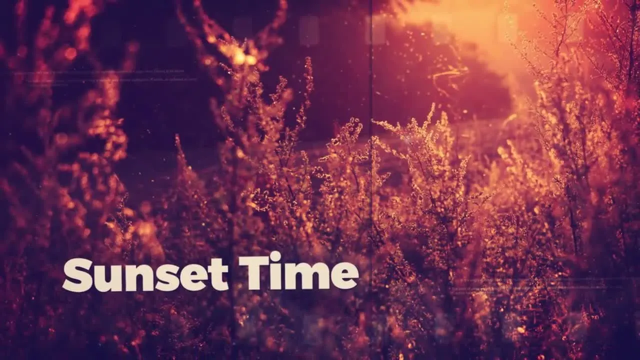 10个时尚美观的商业广告像素设计精选AE模板