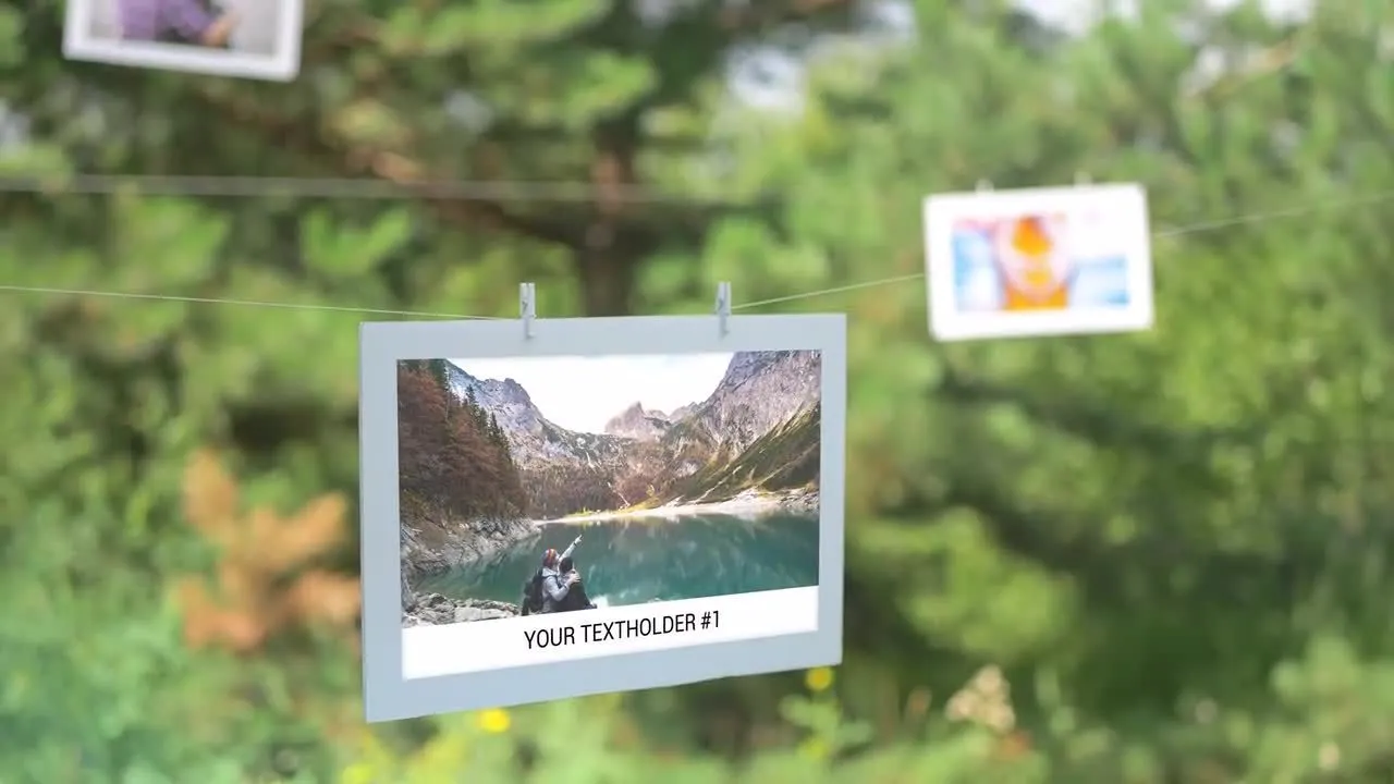 27个柔和漏光光斑效果时尚照片幻灯片展示像素设计精选AE模板