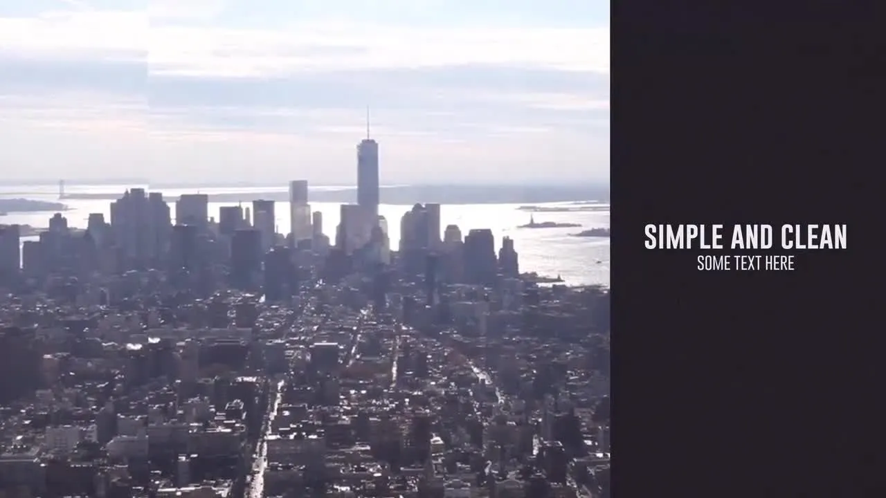 简单的通用幻灯片像素设计精选AE模板