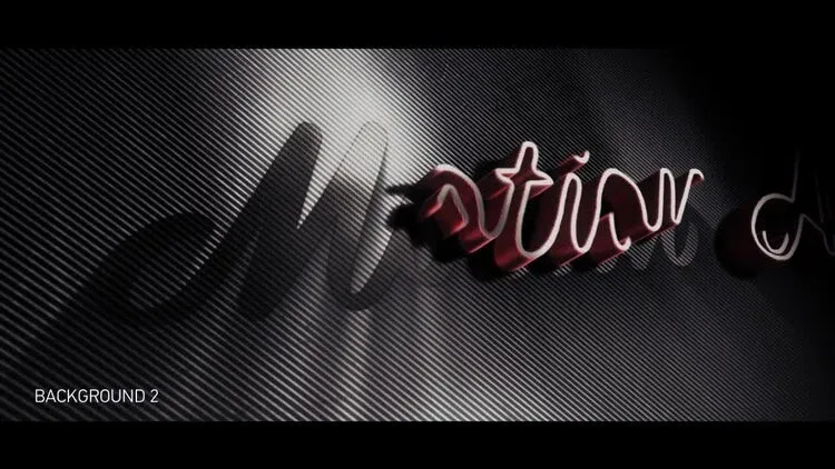 独特黑暗的企业徽标像素设计精选AE模板