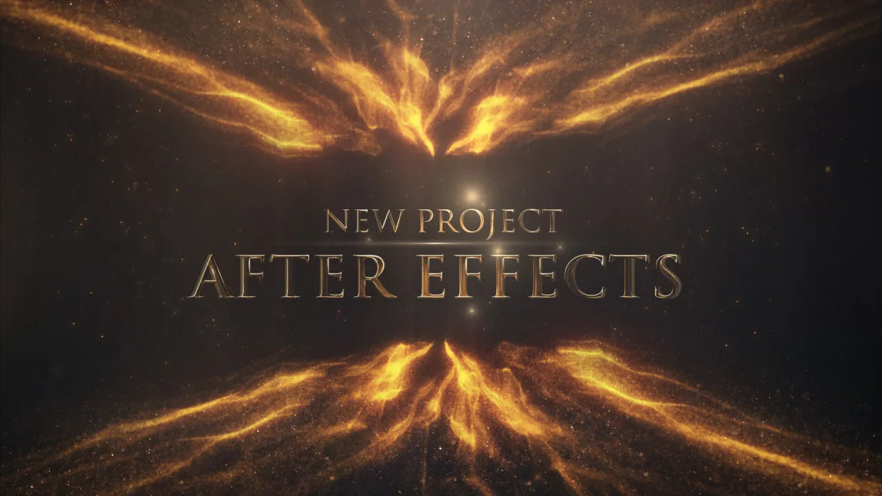 金/银奖标题像素设计精选AE模板