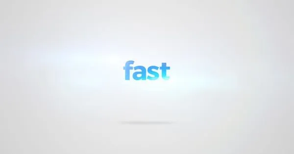 Logo快速闪现特效像素设计精选AE模板 Quick Typo Logo