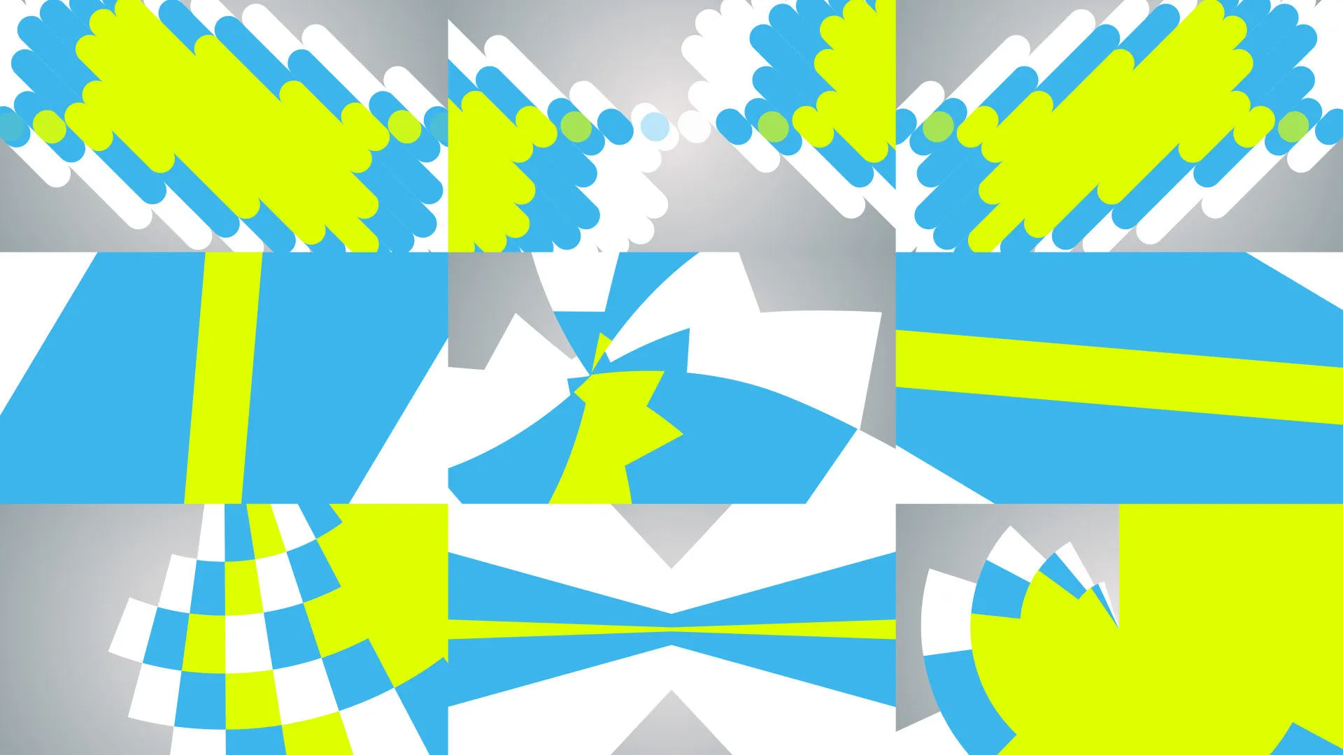 25个多种风格快速炫酷转场效果像素设计精选AE模板