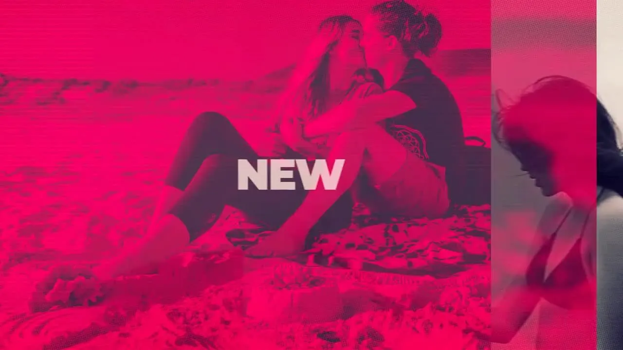 快速动态幻灯片动画像素设计精选AE模板