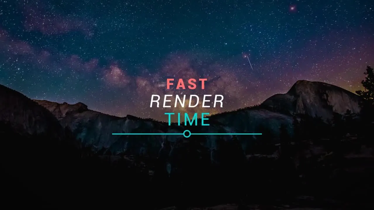 12个独特流畅的商务企业风格字幕标题动画像素设计精选AE模板