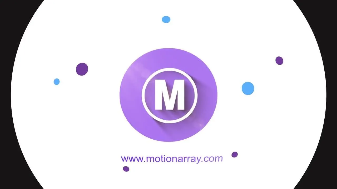 简约的logo动画展示像素设计精选AE模板