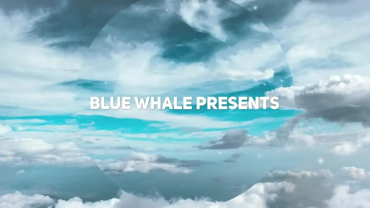 圆圈幻灯片像素设计精选AE模板