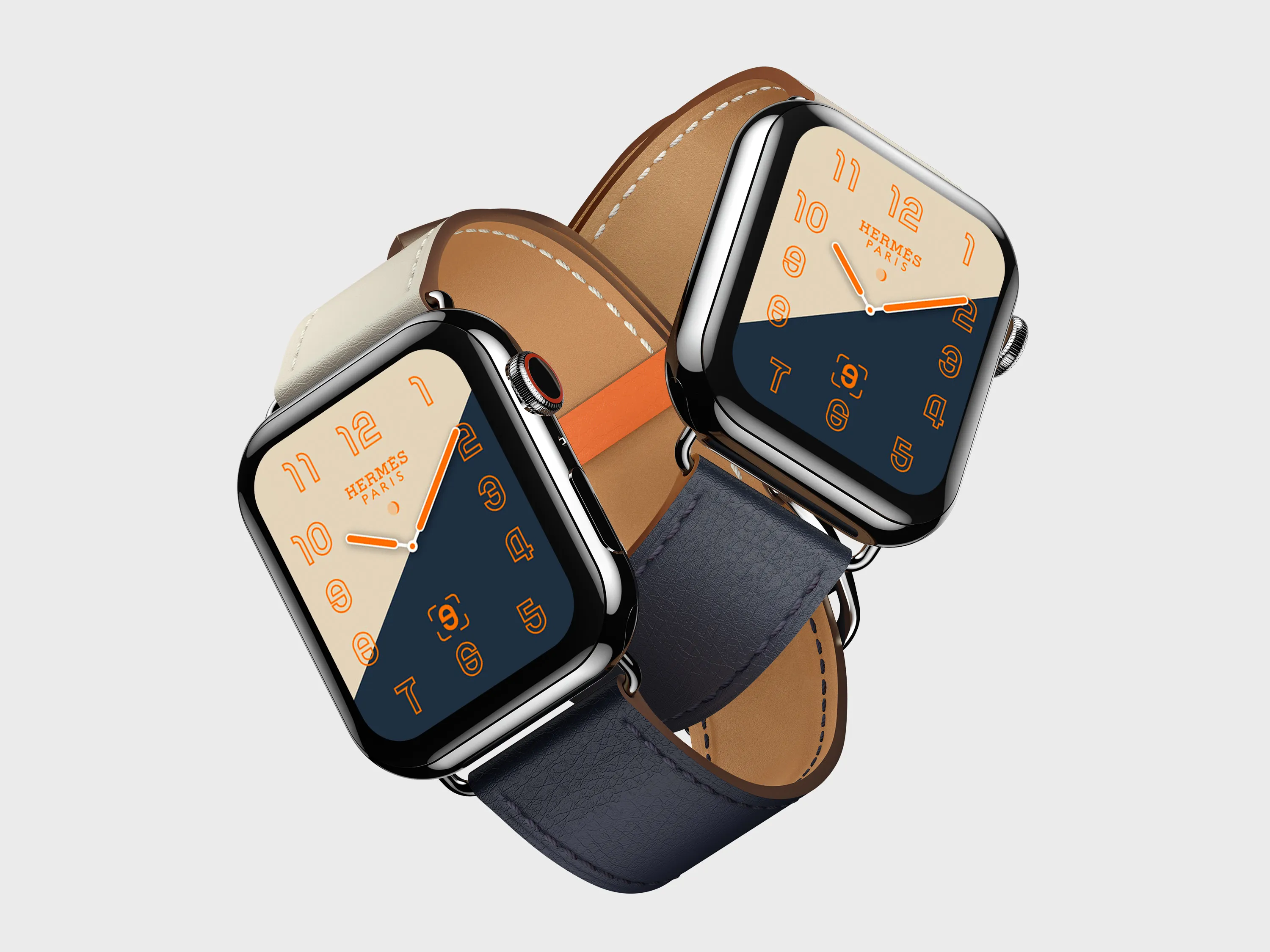 苹果第四代智能手表超级样机套装 Apple Watch 4 Mockups