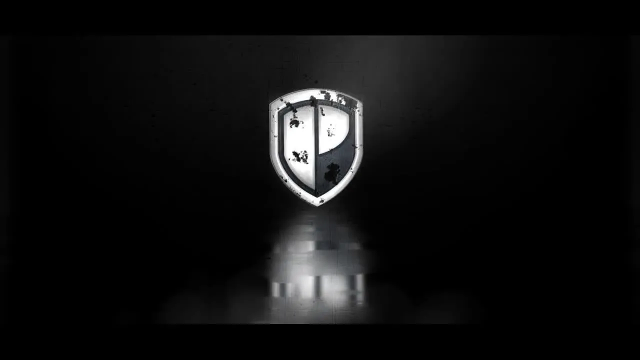 戏剧性的外观动态动画徽标像素设计精选AE模板