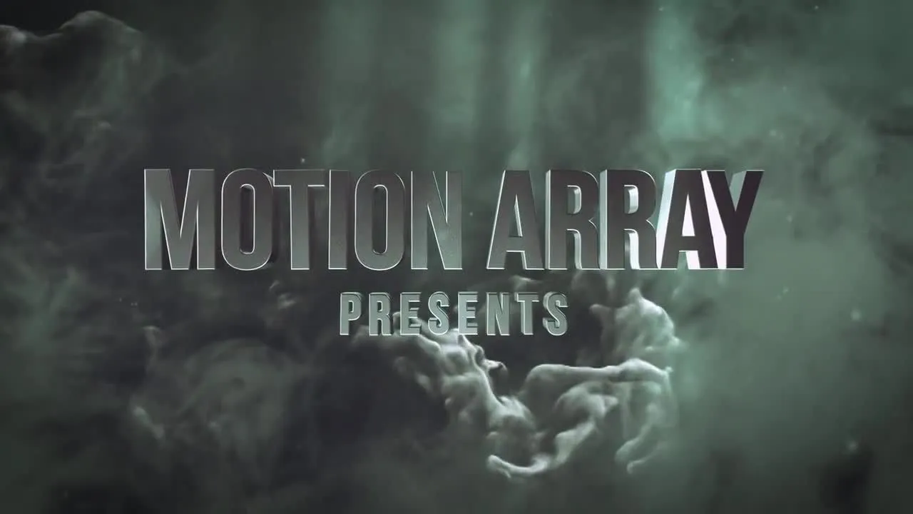 现代酷炫独特的3D元素标题像素设计精选AE模板