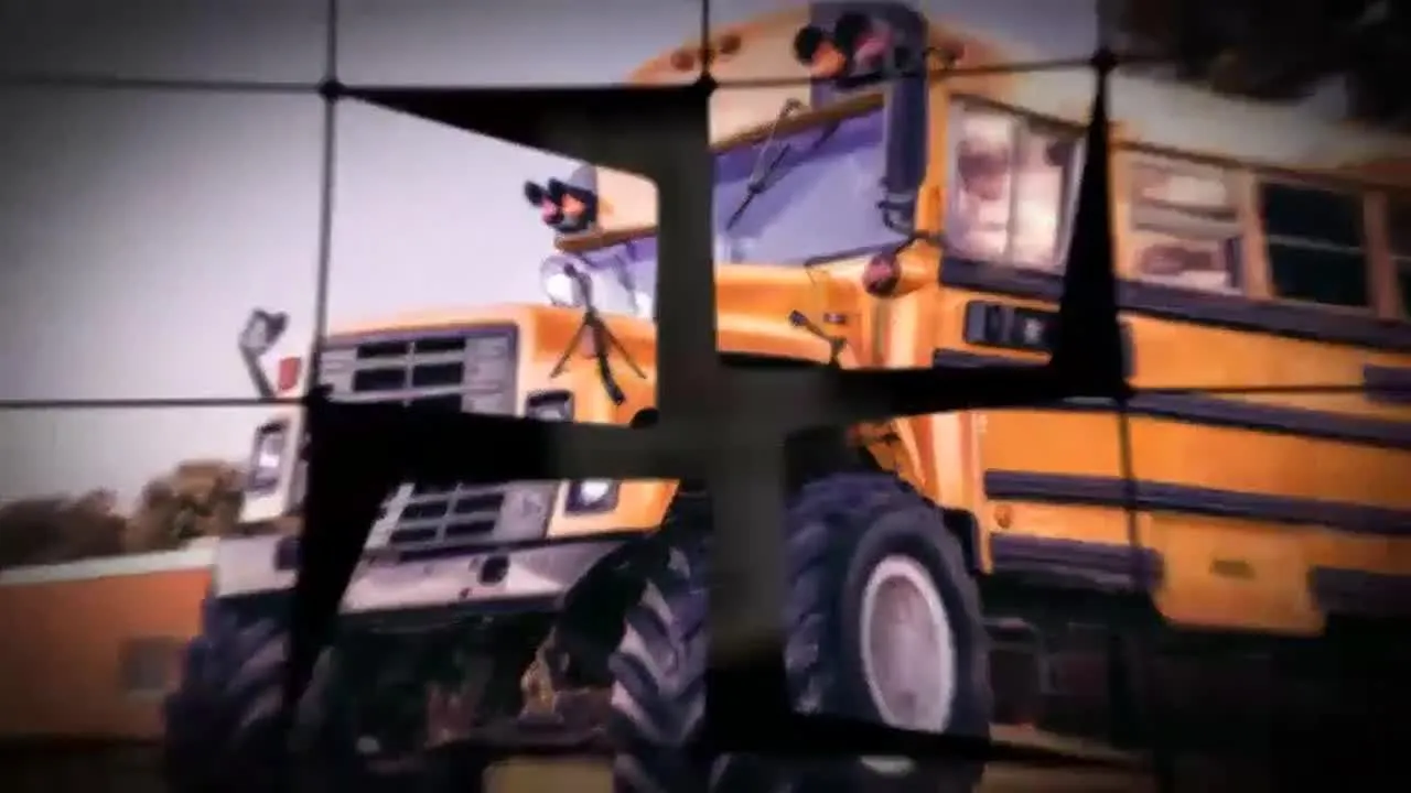 缩放开启幻灯片像素设计精选AE模板