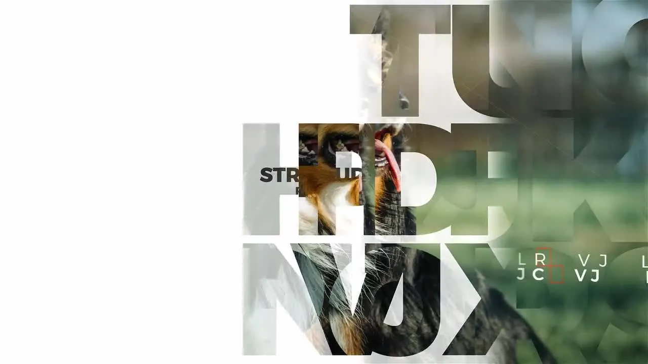 电影级开场电子相册企业宣传视频像素设计精选AE模板