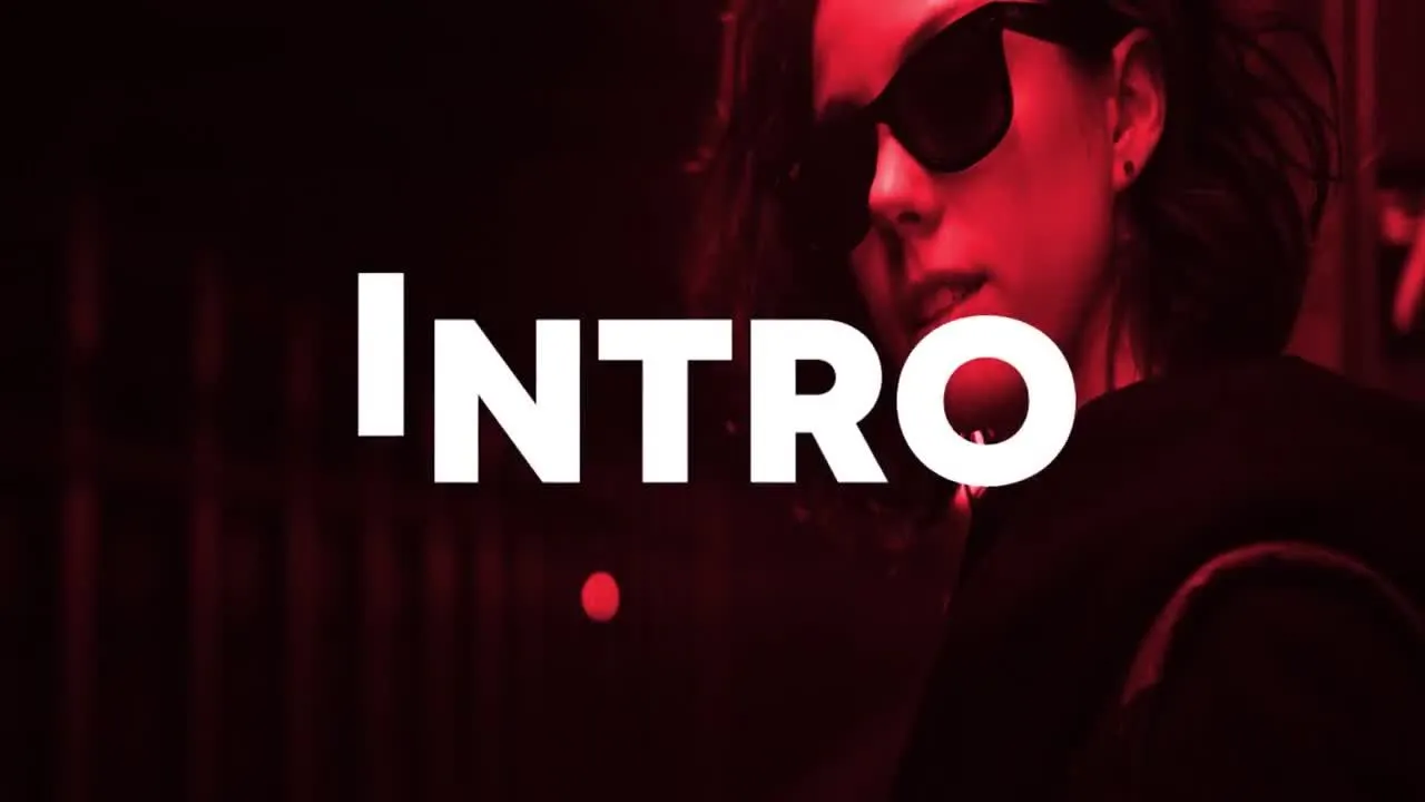 穿造型的动态简介像素设计精选AE模板