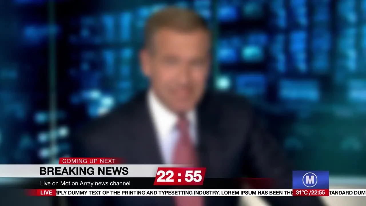 专业的新闻广播电视下三分之一字幕条像素设计精选AE模板