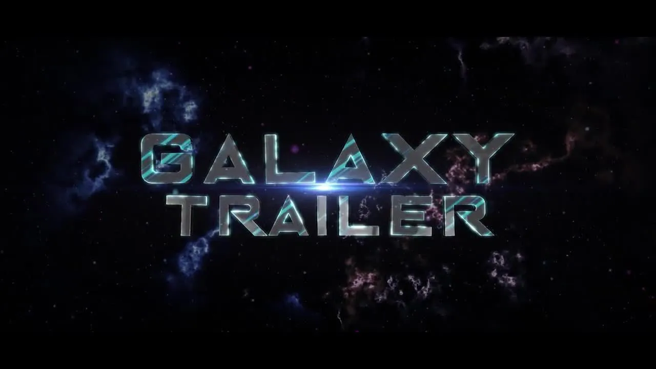 史诗电影3D文字片头像素设计精选AE模板