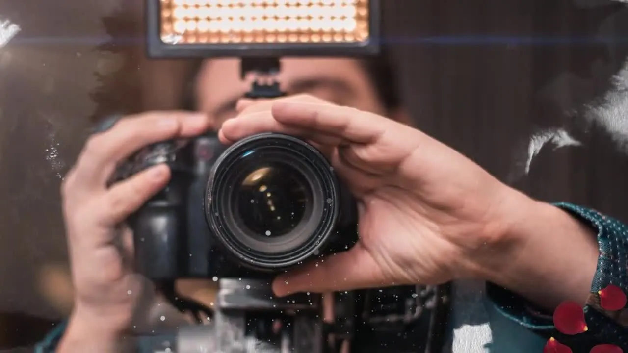 玫瑰幻灯片动画像素设计精选AE模板