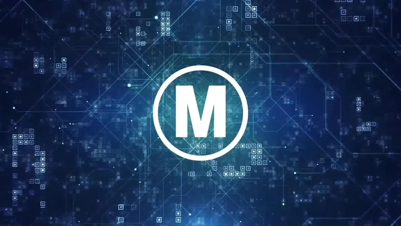 高科技技术标识像素设计精选AE模板