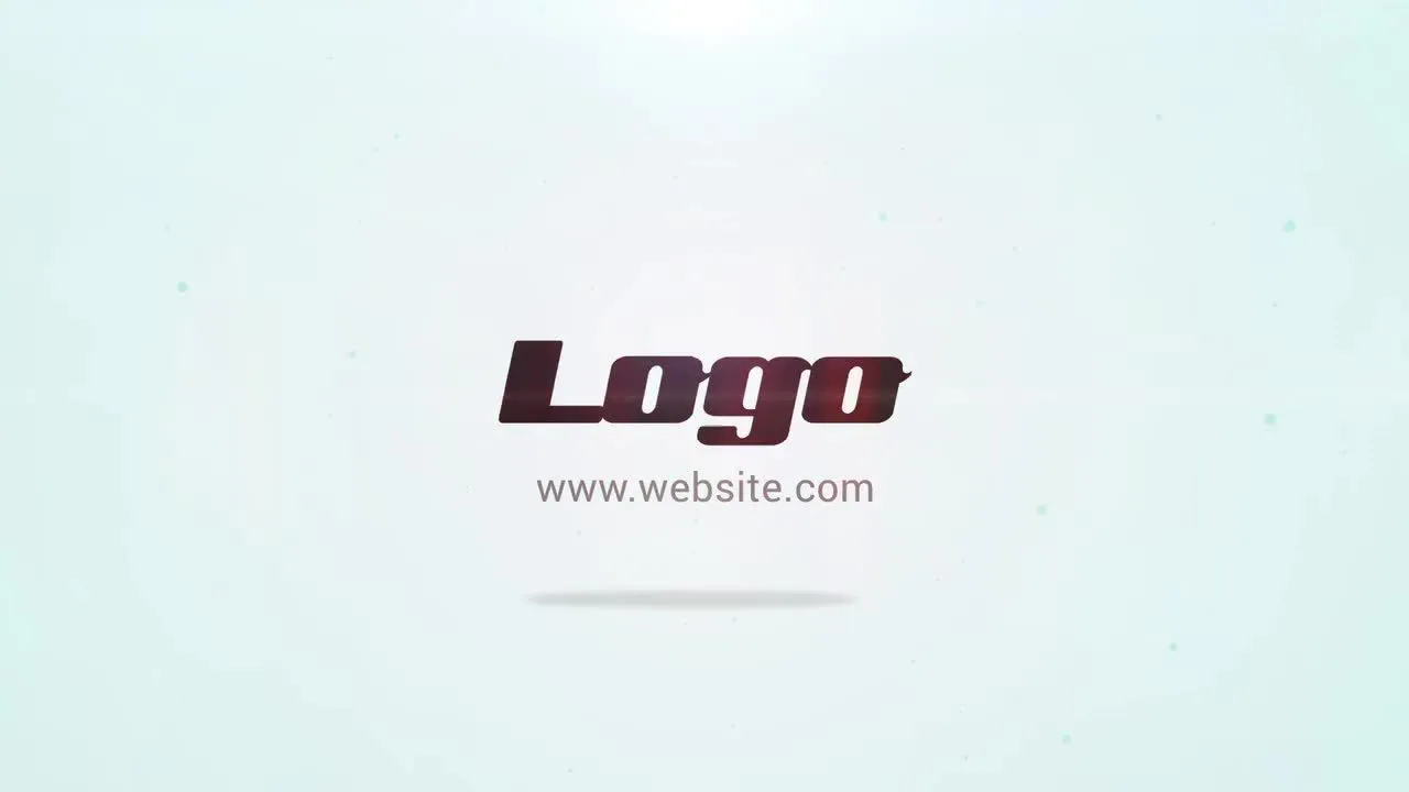 明亮的企业logo开场像素设计精选AE模板