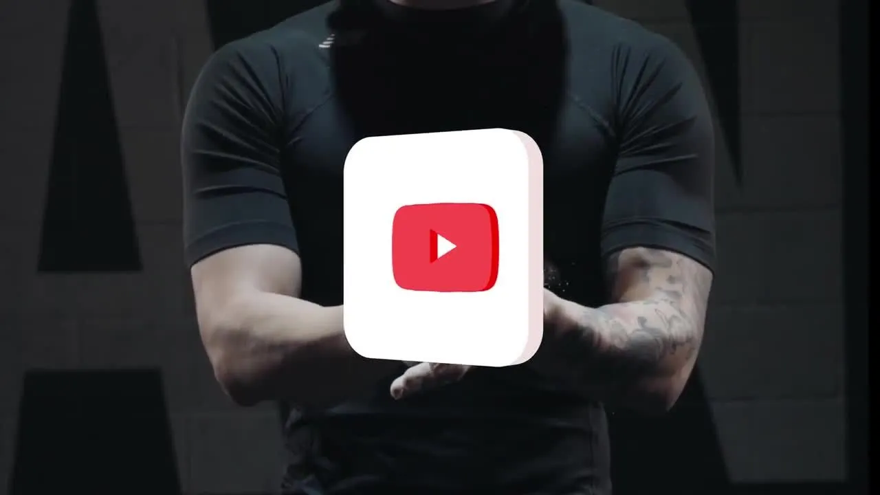 明亮干净创意的伪3D徽标像素设计精选AE模板