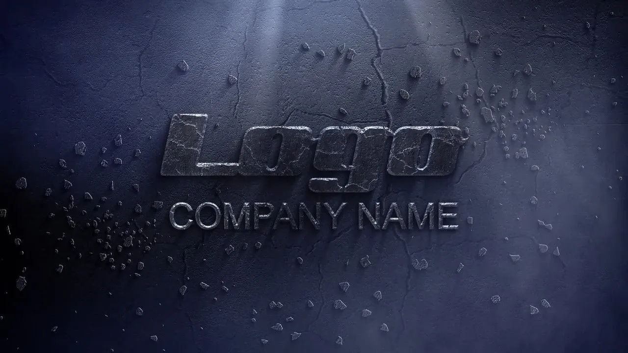 黑暗中的石头logo标志