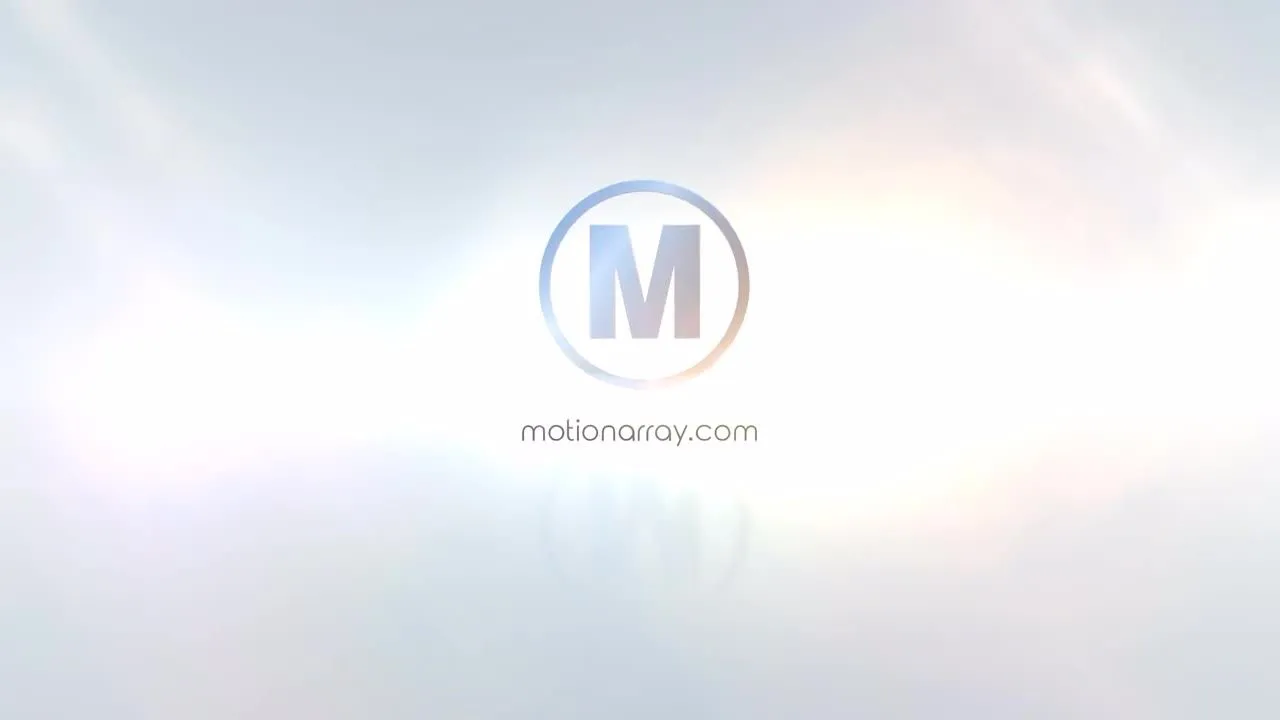 超现代的字符串徽标像素设计精选AE模板