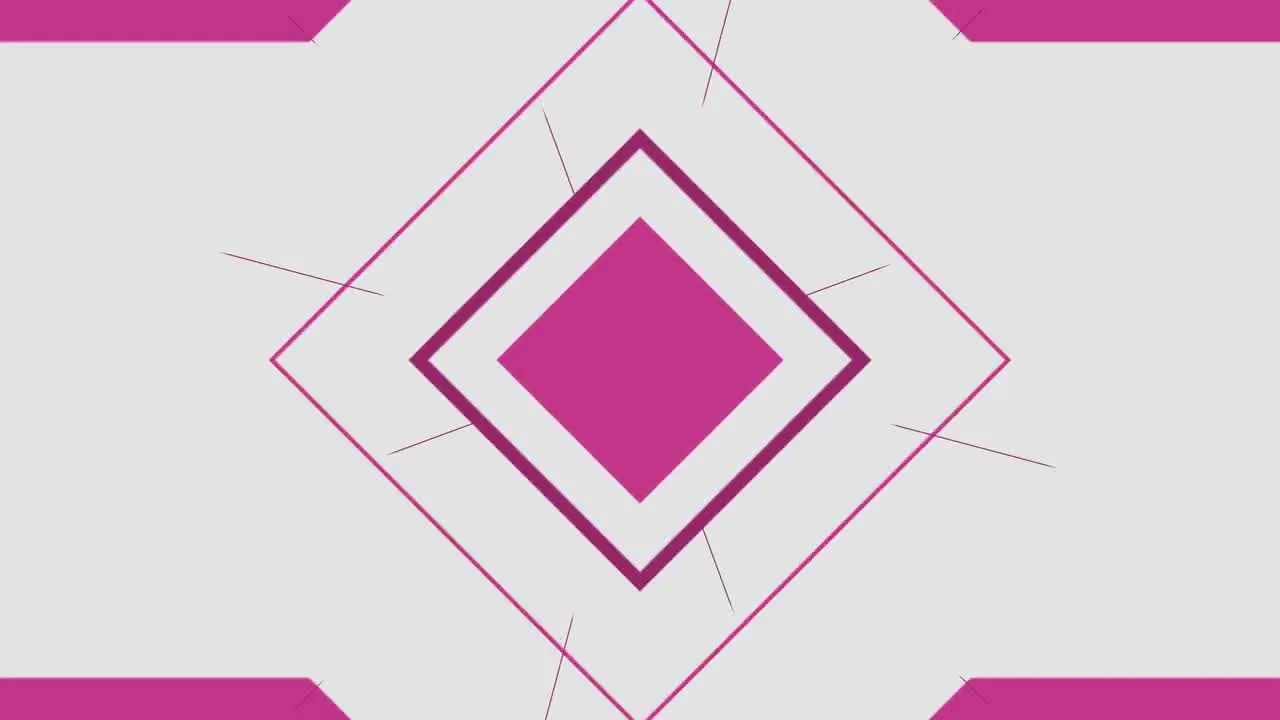 流畅活力优雅动画形状图层和线条展示徽标像素设计精选AE模板