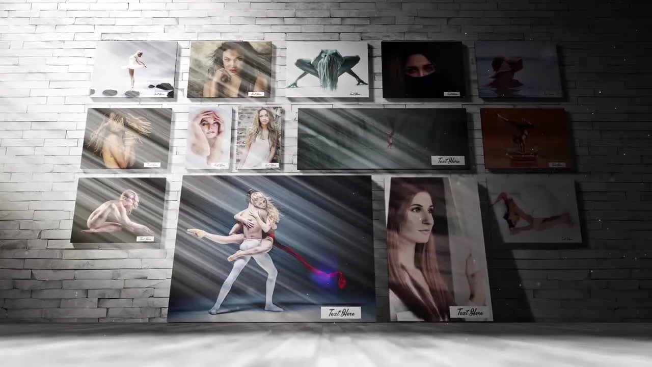 4K高清旅游照片展示像素设计精选AE模板