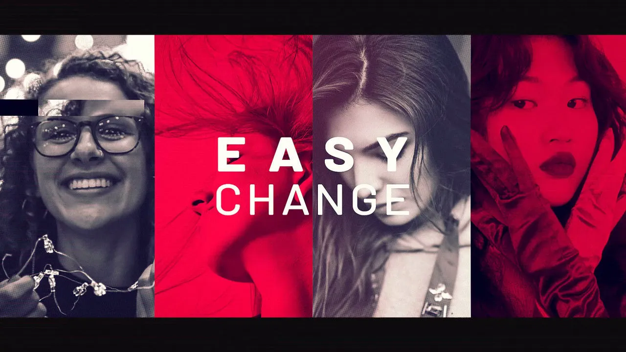 动感十足且充满活力广告促销视频像素设计精选AE模板