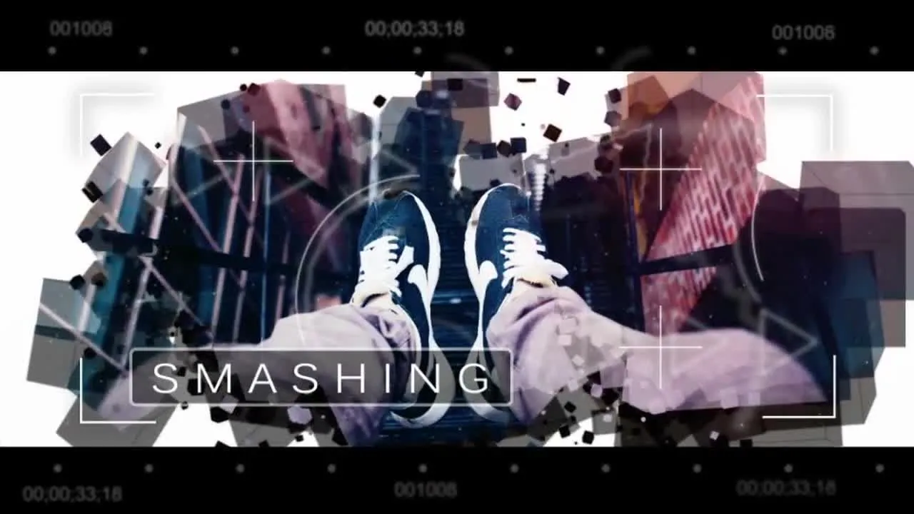 特定照片幻灯片像素设计精选AE模板