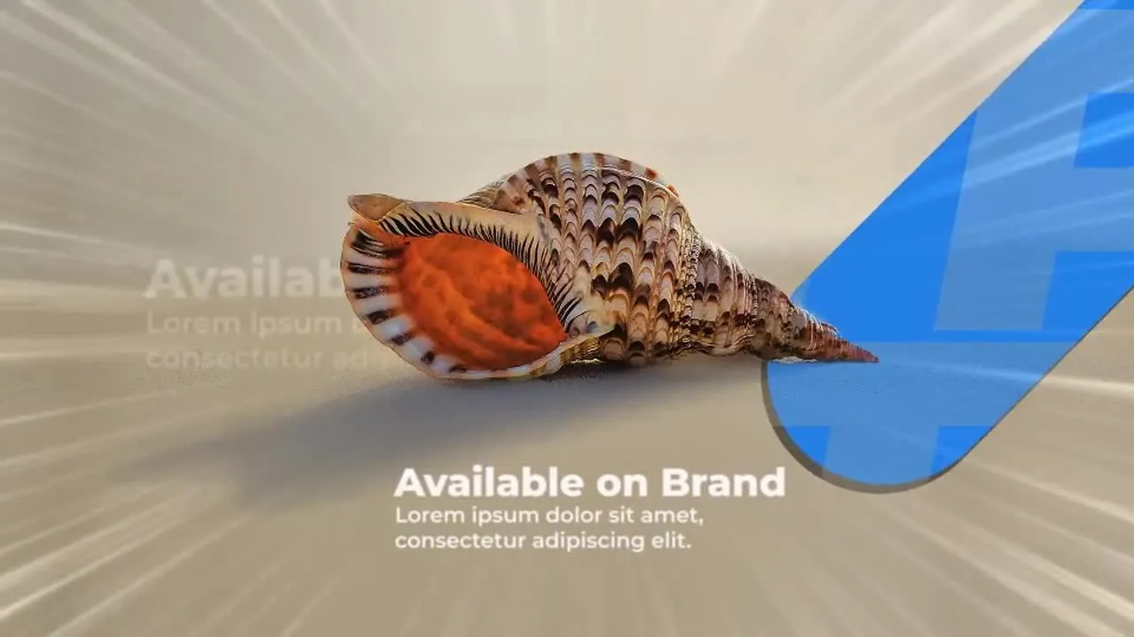 格式广告缩放幻灯片照片展示像素设计精选AE模板