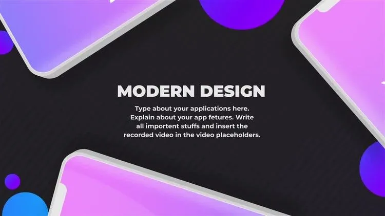整洁动态动画像素设计精选AE模板