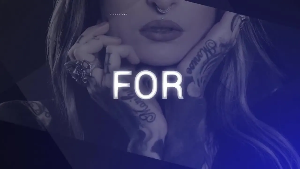 独特的外观Stomp Promo像素设计精选AE模板