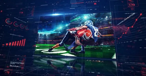 高科技数据全息技术AE视频模板 Digital Holographic Promo