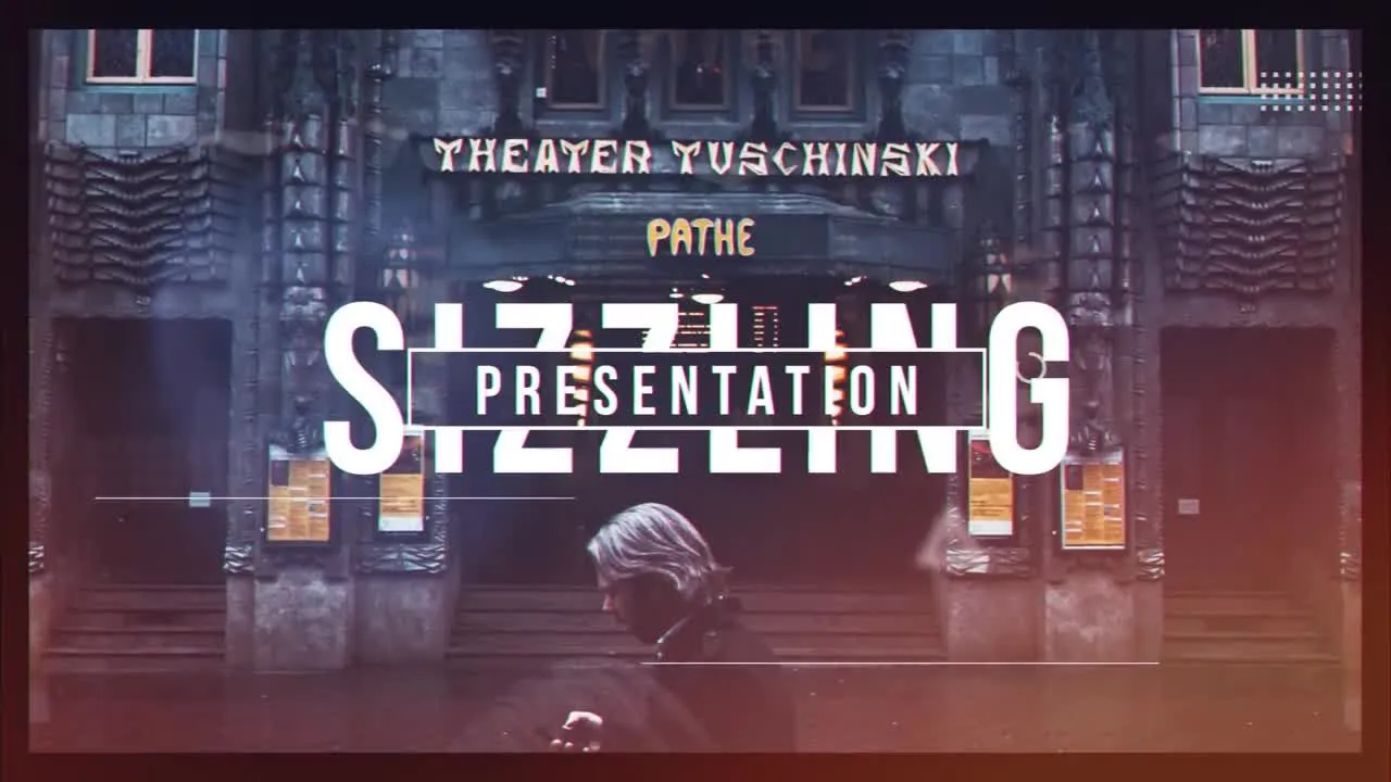 动画形状图层线条和漏光流体过渡像素设计精选AE模板